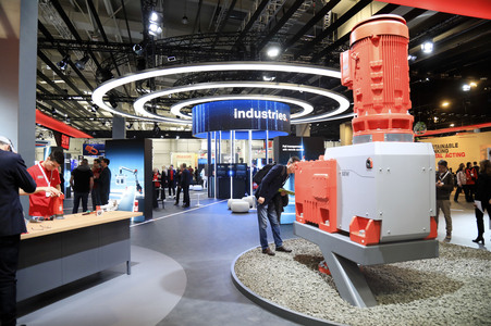 Eröffnungstag der Hannover Messe 2025