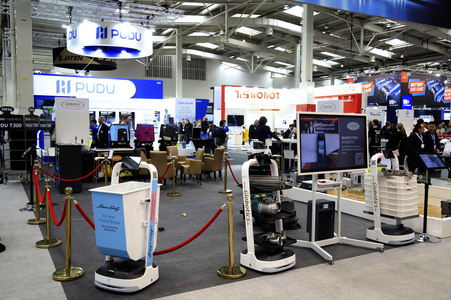 Eröffnungstag der Hannover Messe 2025