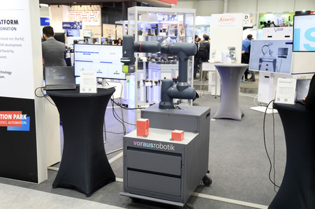 Eröffnungstag der Hannover Messe 2025