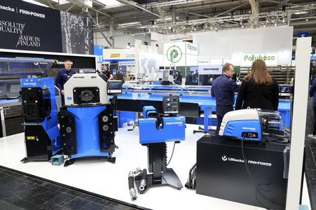 Eröffnungstag der Hannover Messe 2025