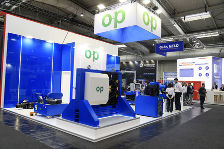 Eröffnungstag der Hannover Messe 2025