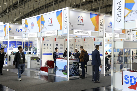 Eröffnungstag der Hannover Messe 2025