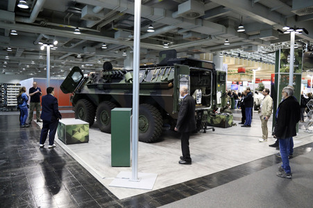 Eröffnungstag der Hannover Messe 2025