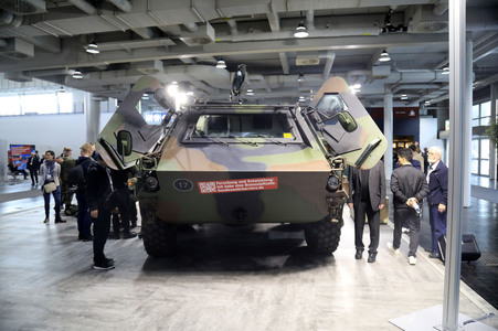 Eröffnungstag der Hannover Messe 2025