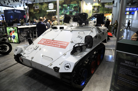 Eröffnungstag der Hannover Messe 2025