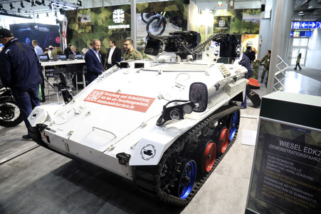 Eröffnungstag der Hannover Messe 2025