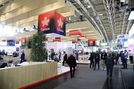 Eröffnungstag der Hannover Messe 2025