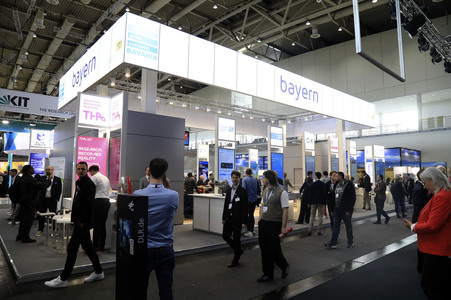 Eröffnungstag der Hannover Messe 2025