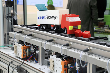 Eröffnungstag der Hannover Messe 2025