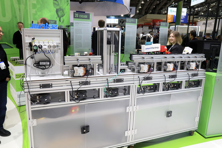 Eröffnungstag der Hannover Messe 2025