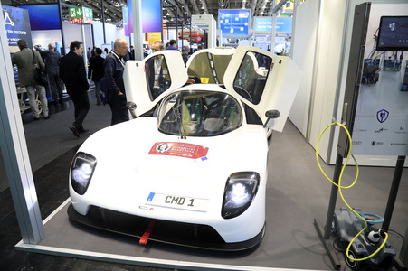 Eröffnungstag der Hannover Messe 2025