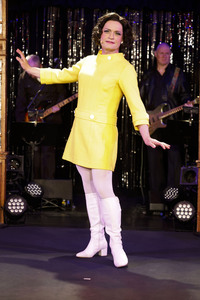 Fototermin mit Ursli Pfister als Peggy March in Berlin