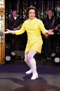 Fototermin mit Ursli Pfister als Peggy March in Berlin