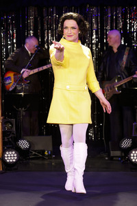 Fototermin mit Ursli Pfister als Peggy March in Berlin