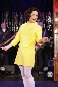 Fototermin mit Ursli Pfister als Peggy March in Berlin