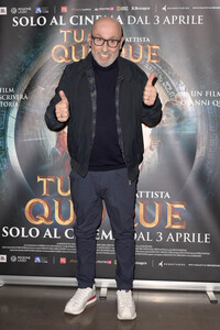 Filmpremiere 'Tu quoque' in Rom
