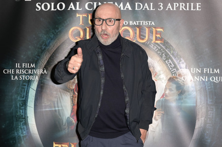 Filmpremiere 'Tu quoque' in Rom