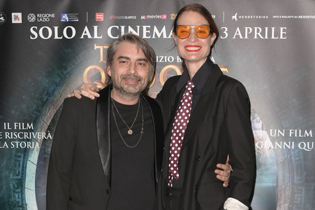 Filmpremiere 'Tu quoque' in Rom