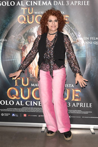 Filmpremiere 'Tu quoque' in Rom