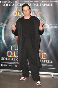 Filmpremiere 'Tu quoque' in Rom