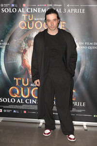 Filmpremiere 'Tu quoque' in Rom