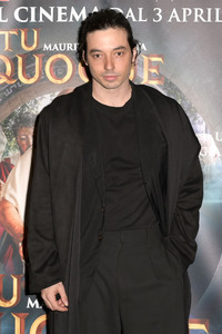 Filmpremiere 'Tu quoque' in Rom