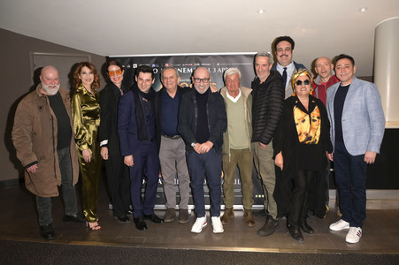 Filmpremiere 'Tu quoque' in Rom