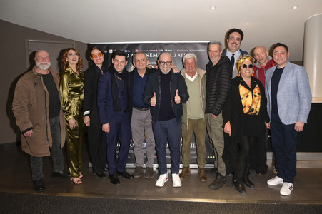 Filmpremiere 'Tu quoque' in Rom