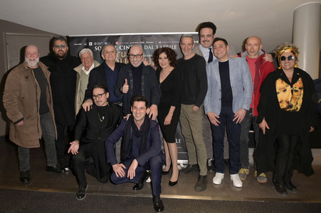 Filmpremiere 'Tu quoque' in Rom