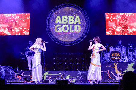 Konzert von Abba Gold in Köln