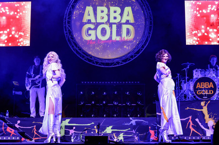 Konzert von Abba Gold in Köln
