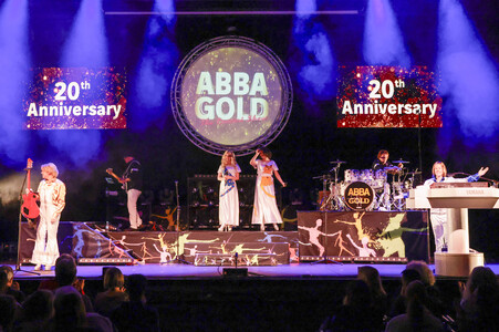 Konzert von Abba Gold in Köln