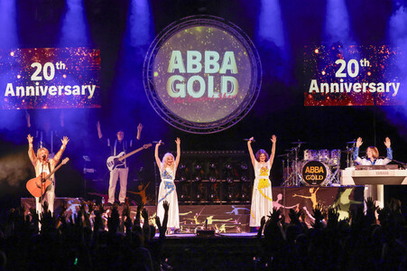 Konzert von Abba Gold in Köln