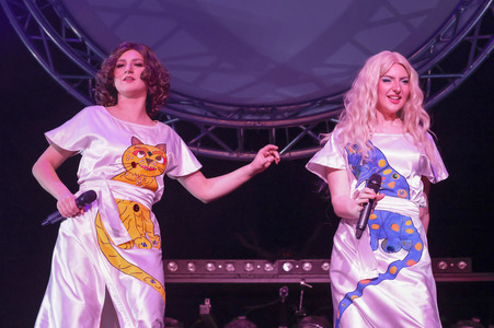 Konzert von Abba Gold in Köln