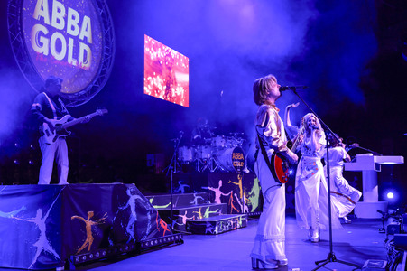 Konzert von Abba Gold in Köln