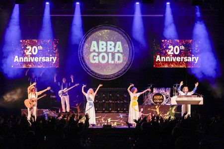 Konzert von Abba Gold in Köln