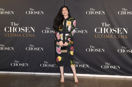 Filmpremiere 'The Chosen - Das letzte Abendmahl' in Rom