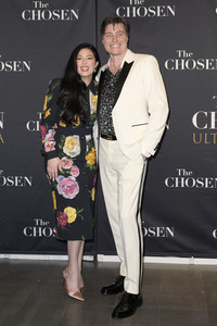 Filmpremiere 'The Chosen - Das letzte Abendmahl' in Rom