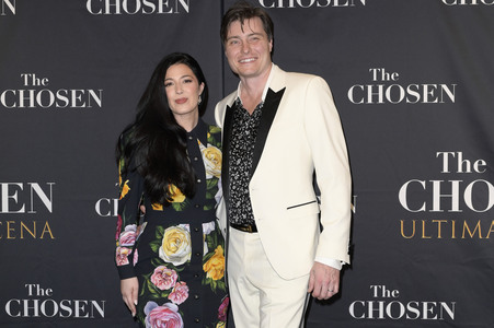 Filmpremiere 'The Chosen - Das letzte Abendmahl' in Rom