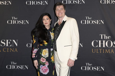 Filmpremiere 'The Chosen - Das letzte Abendmahl' in Rom