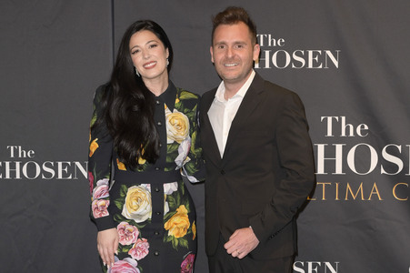 Filmpremiere 'The Chosen - Das letzte Abendmahl' in Rom