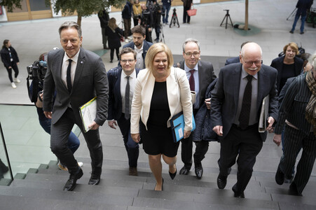 Bundespressekonferenz zur Vorstellung der Polizeilichen Kriminalstatistik 2024 in Berlin