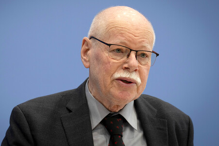 Bundespressekonferenz zur Vorstellung der Polizeilichen Kriminalstatistik 2024 in Berlin