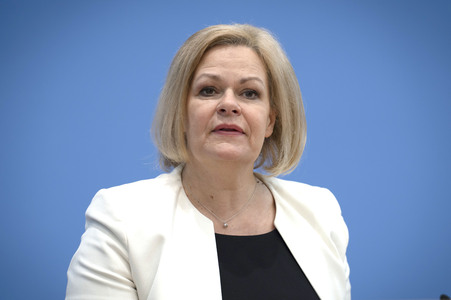 Bundespressekonferenz zur Vorstellung der Polizeilichen Kriminalstatistik 2024 in Berlin