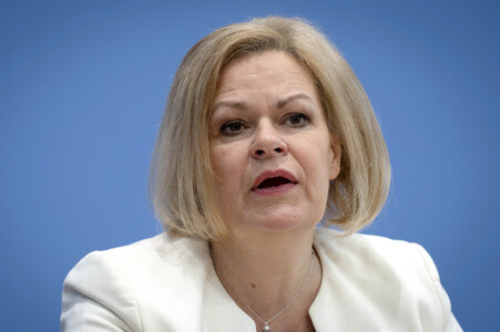 Bundespressekonferenz zur Vorstellung der Polizeilichen Kriminalstatistik 2024 in Berlin