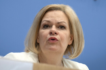 Bundespressekonferenz zur Vorstellung der Polizeilichen Kriminalstatistik 2024 in Berlin