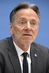 Bundespressekonferenz zur Vorstellung der Polizeilichen Kriminalstatistik 2024 in Berlin