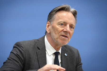 Bundespressekonferenz zur Vorstellung der Polizeilichen Kriminalstatistik 2024 in Berlin