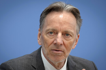 Bundespressekonferenz zur Vorstellung der Polizeilichen Kriminalstatistik 2024 in Berlin