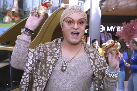 Charity Osterhasen Verkauf in Hamburg